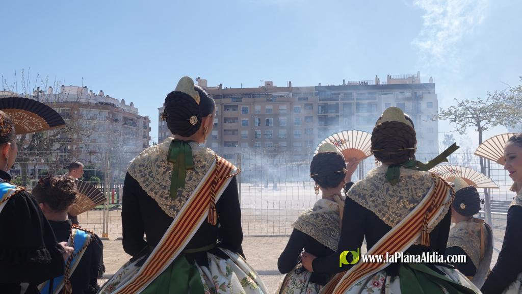 Les Reines Falleres de Burriana 2026 protagonitzen una intensa jornada de visita als monuments fallers