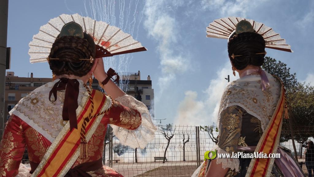 Les Reines Falleres de Burriana 2026 protagonitzen una intensa jornada de visita als monuments fallers