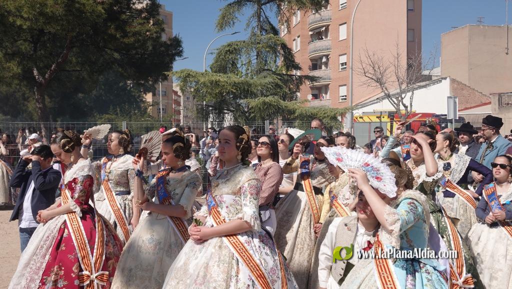 Les Reines Falleres de Burriana 2026 protagonitzen una intensa jornada de visita als monuments fallers