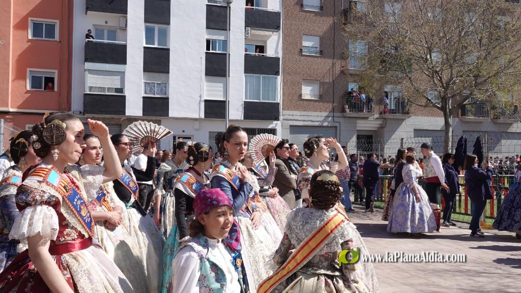 Les Reines Falleres de Burriana 2026 protagonitzen una intensa jornada de visita als monuments fallers