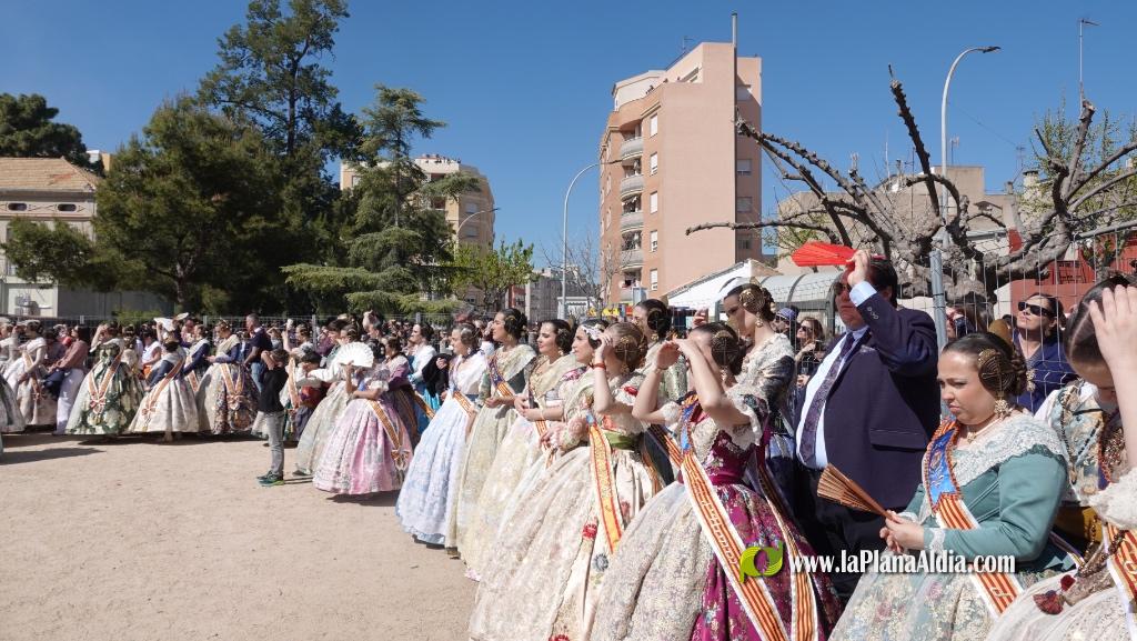 Les Reines Falleres de Burriana 2026 protagonitzen una intensa jornada de visita als monuments fallers