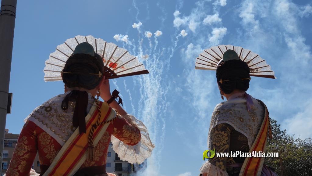 Les Reines Falleres de Burriana 2026 protagonitzen una intensa jornada de visita als monuments fallers