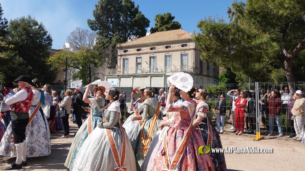 Les Reines Falleres de Burriana 2026 protagonitzen una intensa jornada de visita als monuments fallers