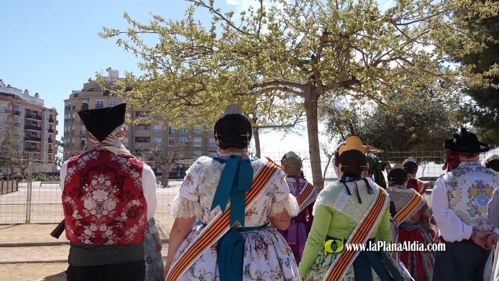 Les Reines Falleres de Burriana 2026 protagonitzen una intensa jornada de visita als monuments fallers