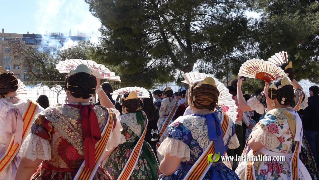 Les Reines Falleres de Burriana 2026 protagonitzen una intensa jornada de visita als monuments fallers