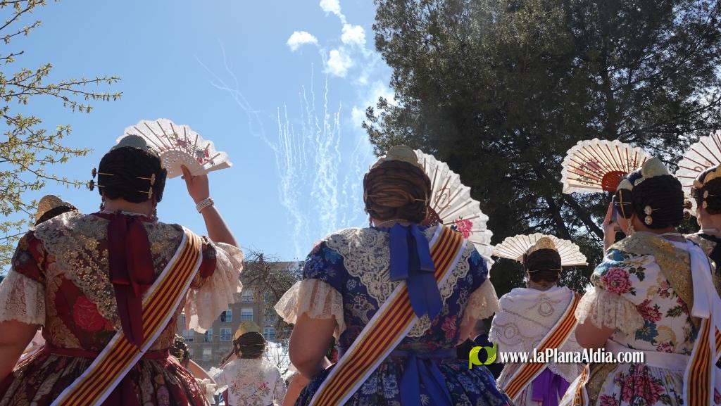 Les Reines Falleres de Burriana 2026 protagonitzen una intensa jornada de visita als monuments fallers