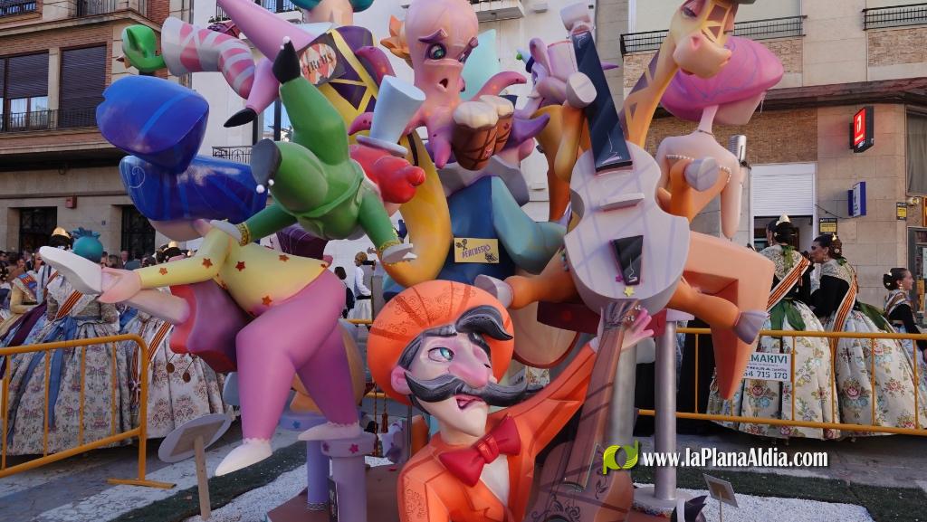 Les Reines Falleres de Burriana 2026 protagonitzen una intensa jornada de visita als monuments fallers