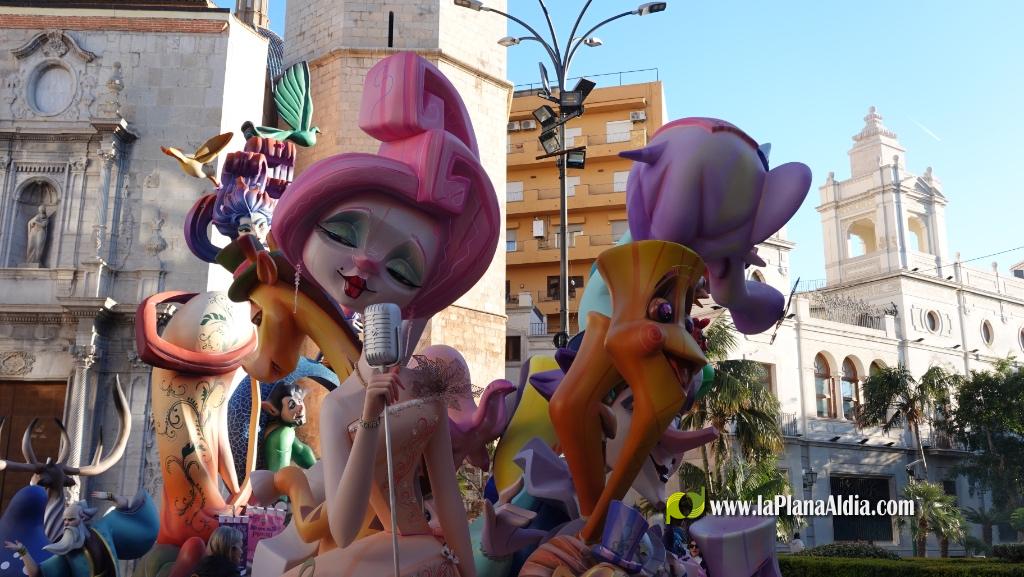 Les Reines Falleres de Burriana 2026 protagonitzen una intensa jornada de visita als monuments fallers