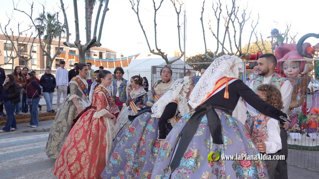 Les Reines Falleres de Burriana 2026 protagonitzen una intensa jornada de visita als monuments fallers