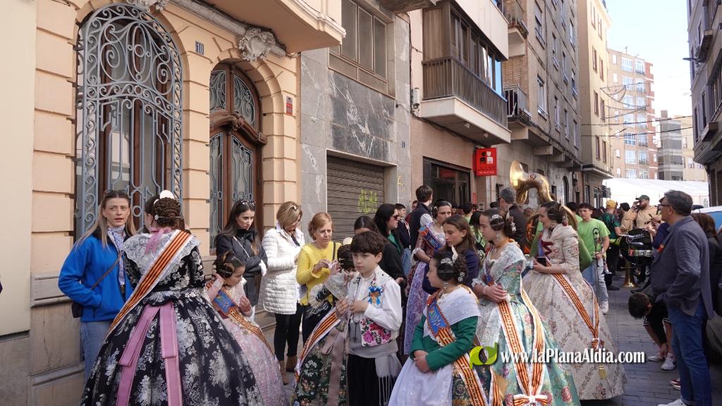 Les Reines Falleres de Burriana 2026 protagonitzen una intensa jornada de visita als monuments fallers