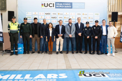 La Diputaci�n de Castell�n refuerza su apuesta por el cicloturismo con la III edici�n de The Millars UCI Gran Fondo World Series