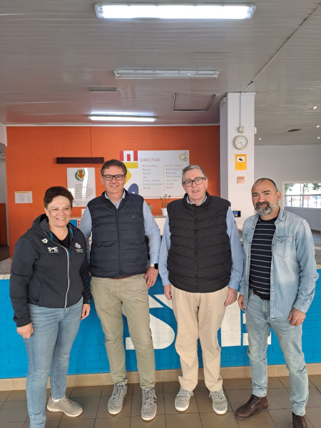 El deporte local de Vila-real recibe el apoyo de Orenga Finistres i Vidres para celebrar 60 a�os de trayectoria