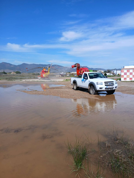 Castell�n refuerza las actuaciones preventivas frente a la proliferaci�n de mosquitos tras las �ltimas lluvias