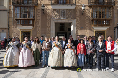  Marta Barrachina destaca la importancia de las Fallas en la idiosincrasia y tradiciones de la provincia de Castell�n