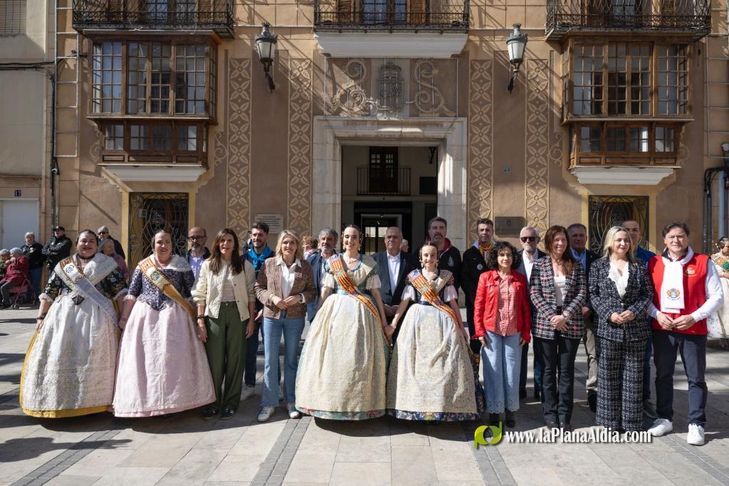 Marta Barrachina destaca la import�ncia de les Falles en la idiosincr�sia i tradicions de la prov�ncia de Castell�