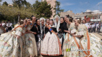  Les Reines Falleres completen la visita a tots els monuments dee Burriana