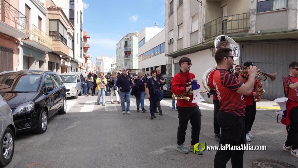  Les Reines Falleres completen la visita a tots els monuments dee Burriana