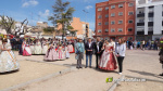  Les Reines Falleres completen la visita a tots els monuments dee Burriana