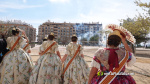  Les Reines Falleres completen la visita a tots els monuments dee Burriana