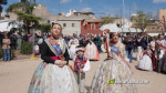  Les Reines Falleres completen la visita a tots els monuments dee Burriana