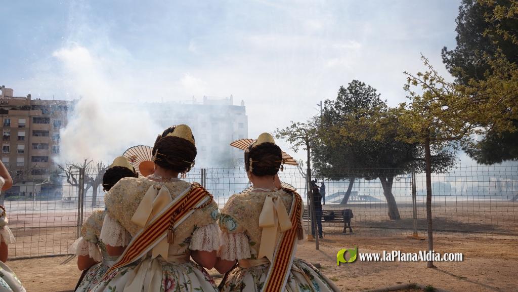  Les Reines Falleres completen la visita a tots els monuments dee Burriana