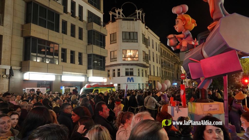 Burriana enc?n la Nit del Foc i encarrila la recta final cap a la Crem?