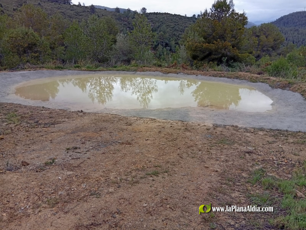 Algimia de Almonacid restaura el barranco del Ca�ar y dota de bebederos para la fauna con apoyo de la Generalitat Valenciana
