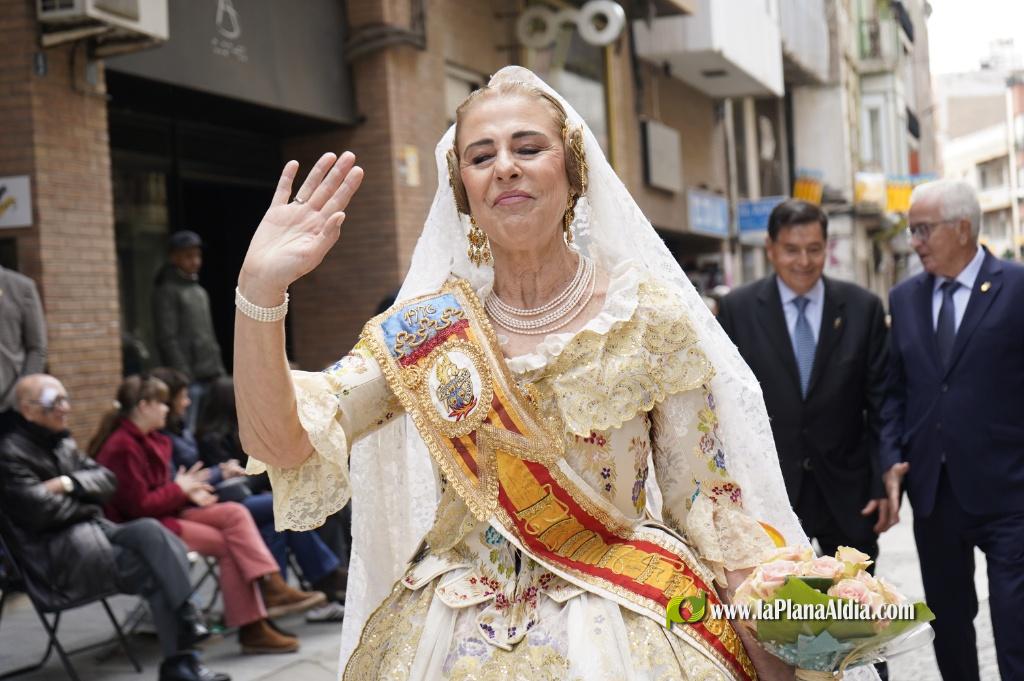 20- Delegaciones, Corte y Reinas