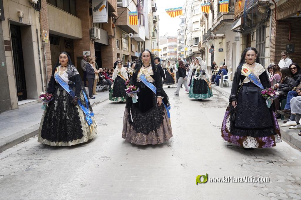 20- Delegaciones, Corte y Reinas