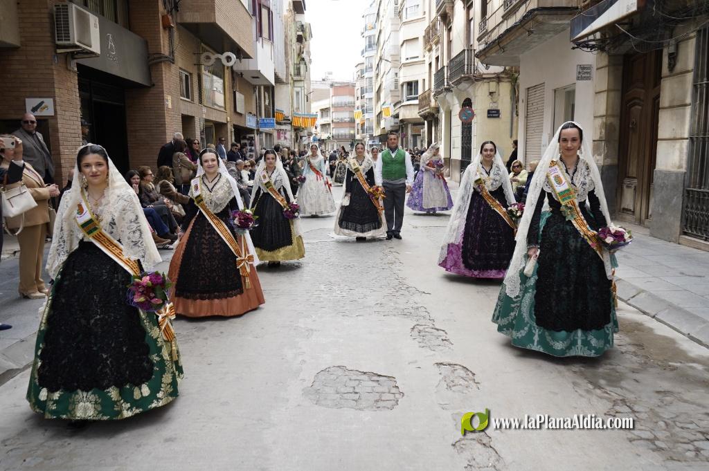 20- Delegaciones, Corte y Reinas