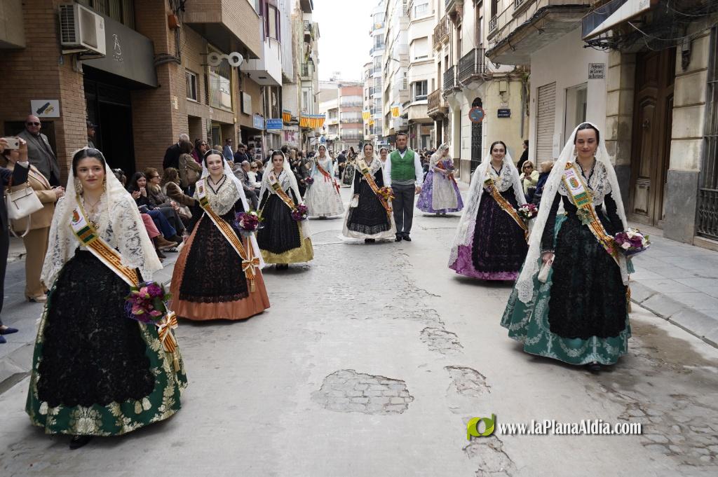 20- Delegaciones, Corte y Reinas