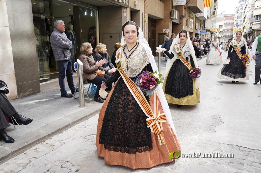 20- Delegaciones, Corte y Reinas
