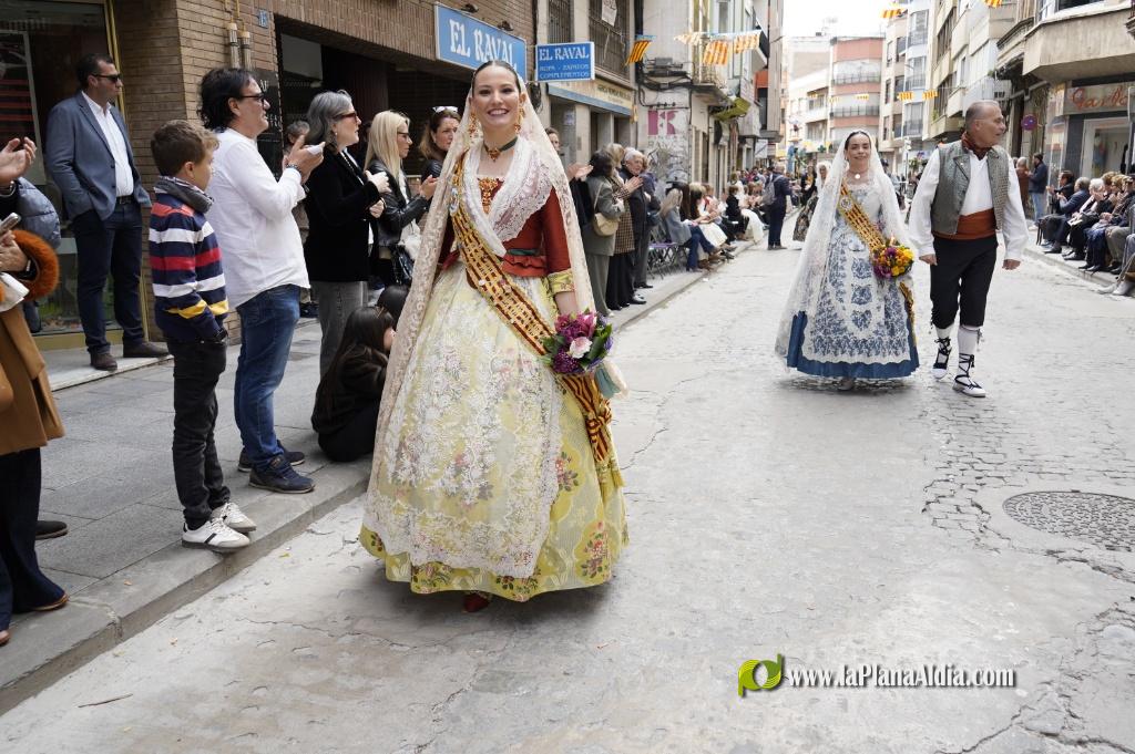 20- Delegaciones, Corte y Reinas