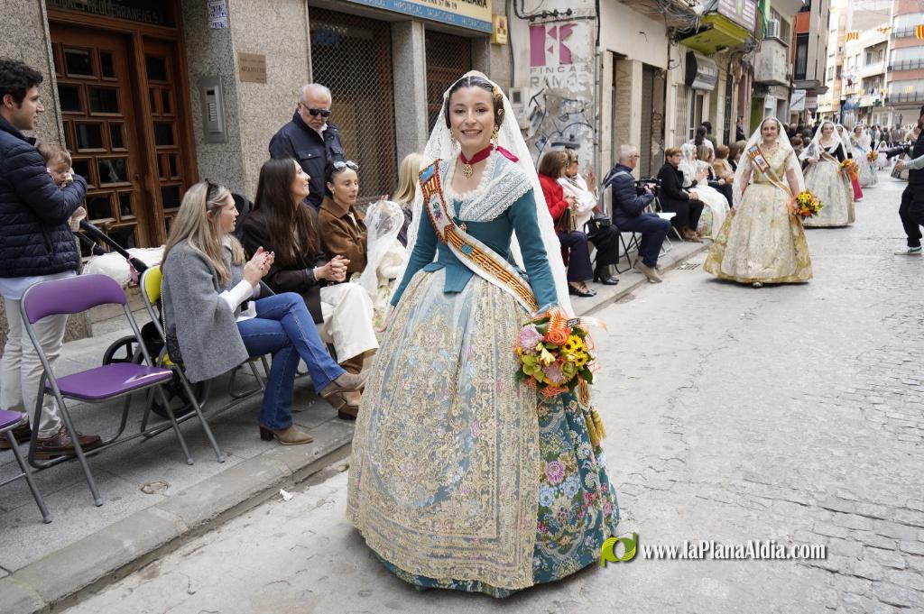20- Delegaciones, Corte y Reinas