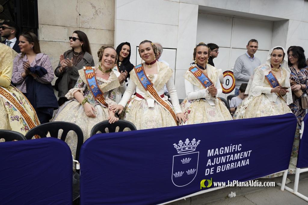 20- Delegaciones, Corte y Reinas