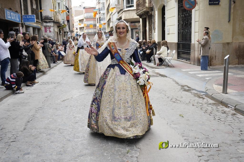 20- Delegaciones, Corte y Reinas