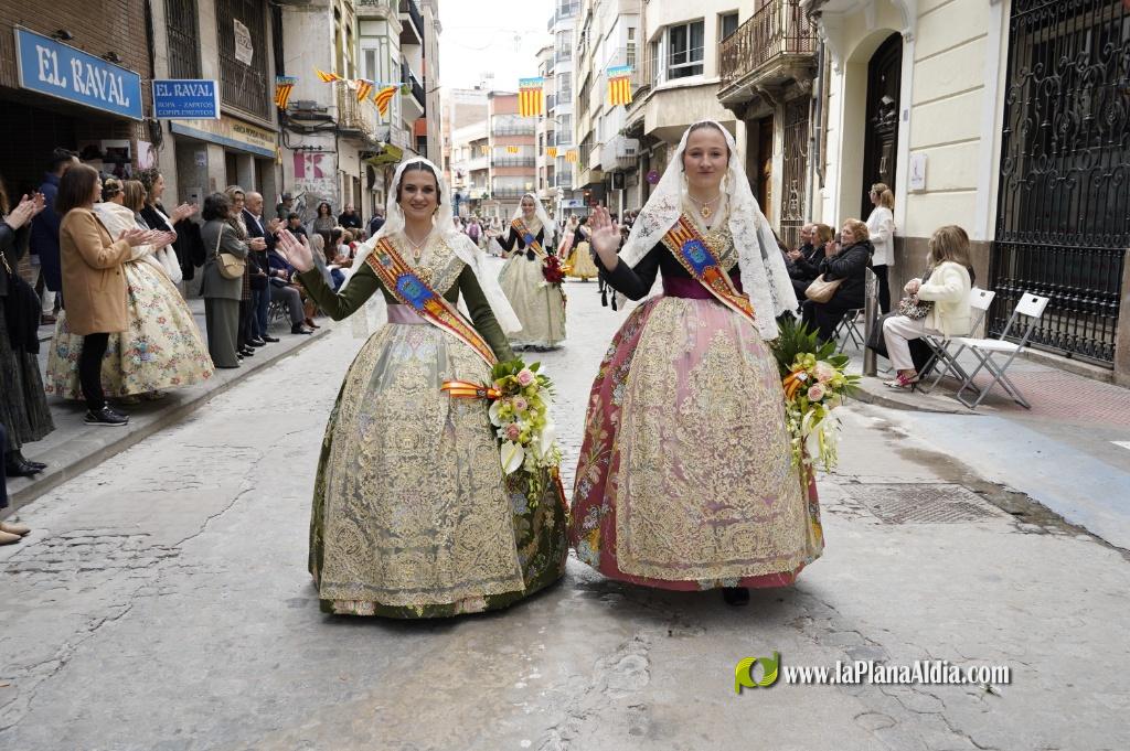 20- Delegaciones, Corte y Reinas