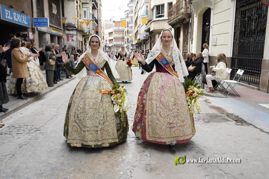 20- Delegaciones, Corte y Reinas