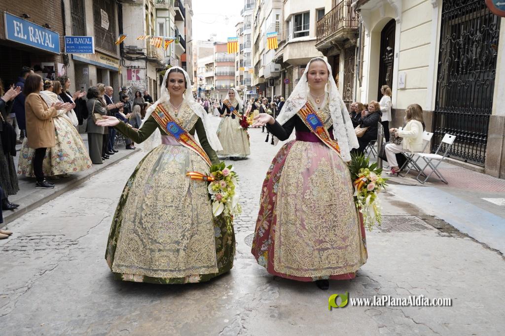 20- Delegaciones, Corte y Reinas