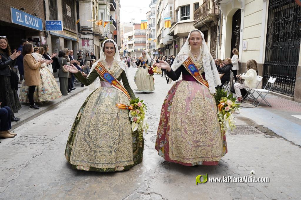 20- Delegaciones, Corte y Reinas