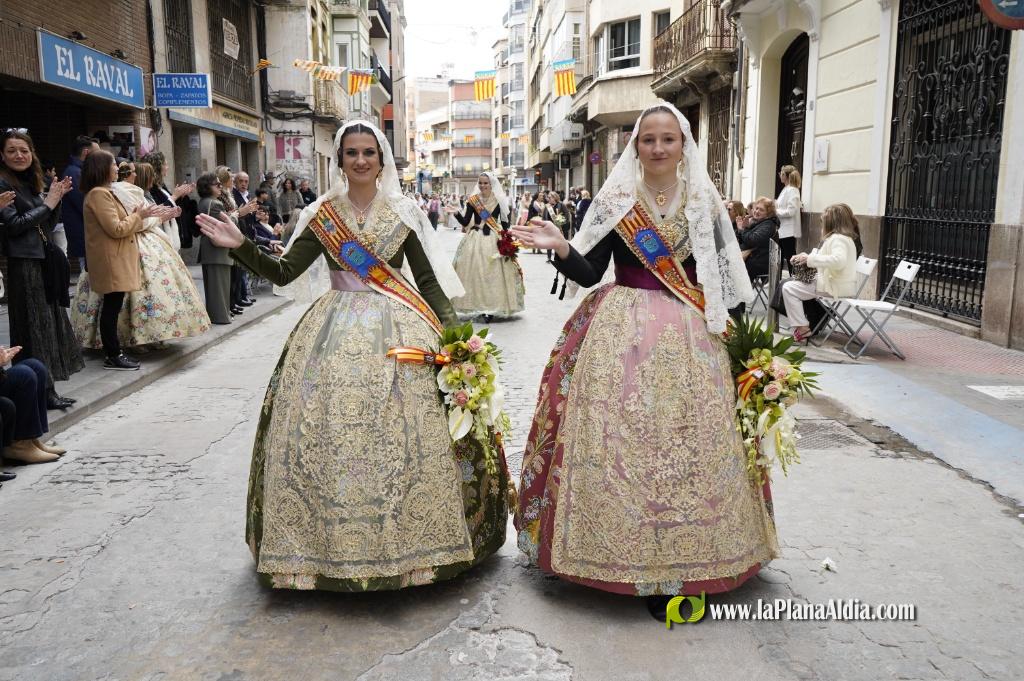 20- Delegaciones, Corte y Reinas