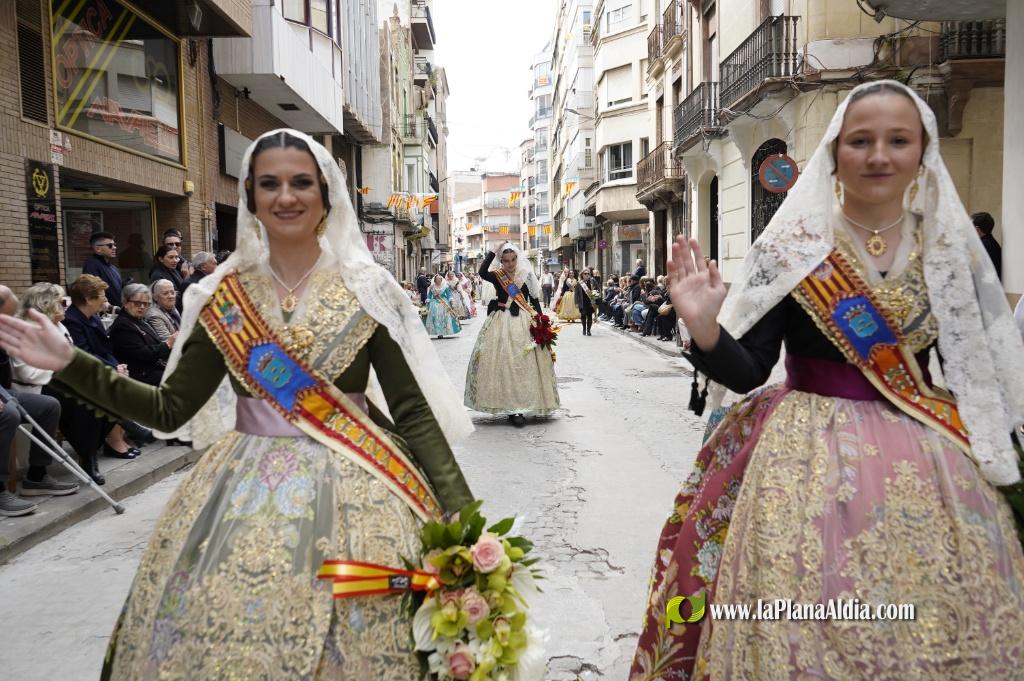 20- Delegaciones, Corte y Reinas