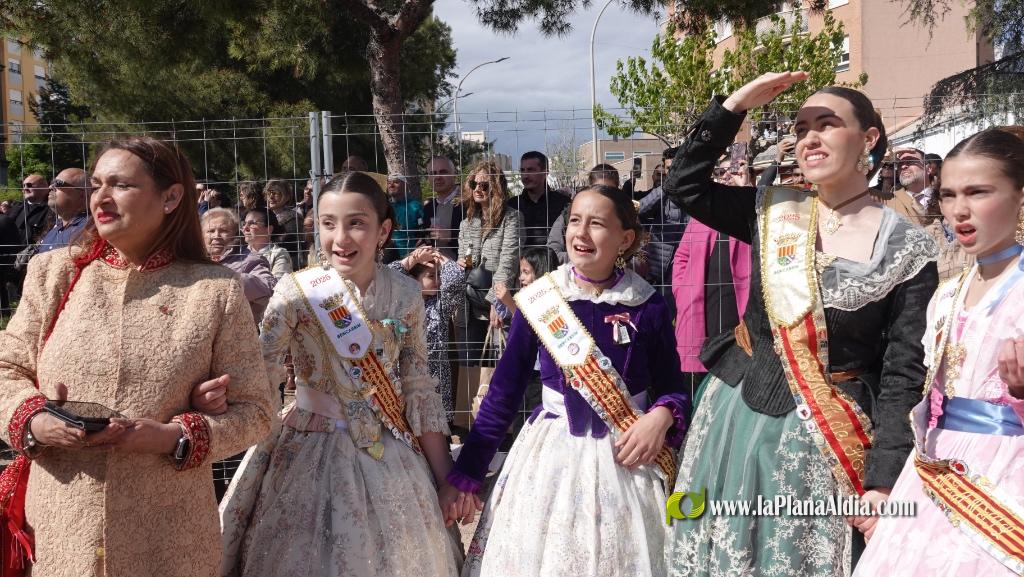 Mart? dispara ls ?ltima masclet? de les falles de Borriana 2026