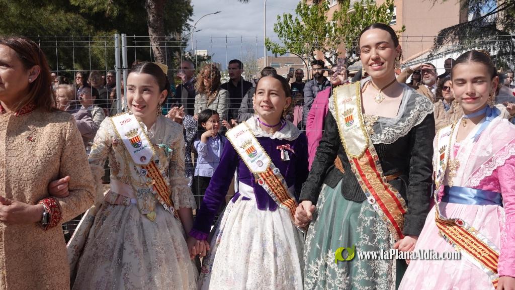 Mart? dispara ls ?ltima masclet? de les falles de Borriana 2026