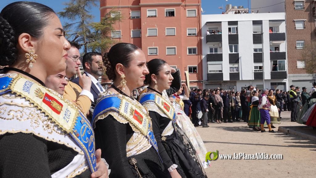 Mart? dispara ls ?ltima masclet? de les falles de Borriana 2026