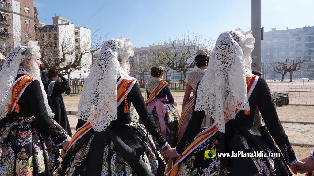 Mart? dispara ls ?ltima masclet? de les falles de Borriana 2026