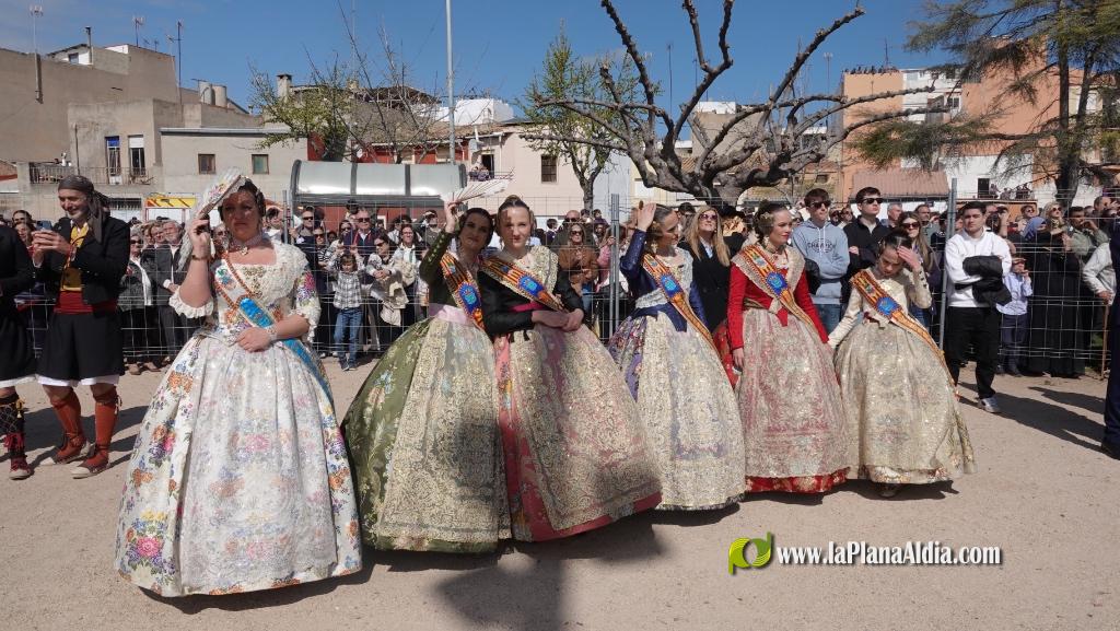 Mart? dispara ls ?ltima masclet? de les falles de Borriana 2026