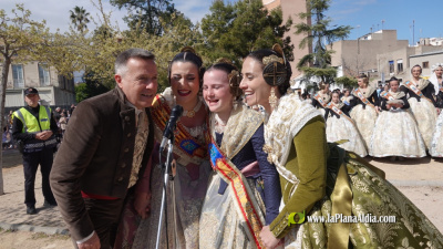 Mart� dispara ls �ltima masclet� de les falles de Borriana 2026