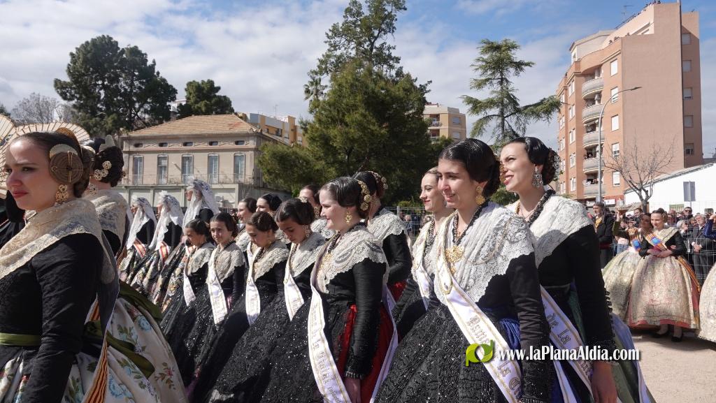 Mart? dispara ls ?ltima masclet? de les falles de Borriana 2026