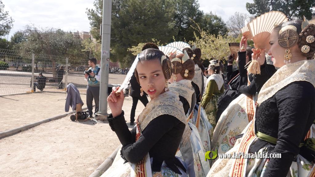 Mart? dispara ls ?ltima masclet? de les falles de Borriana 2026